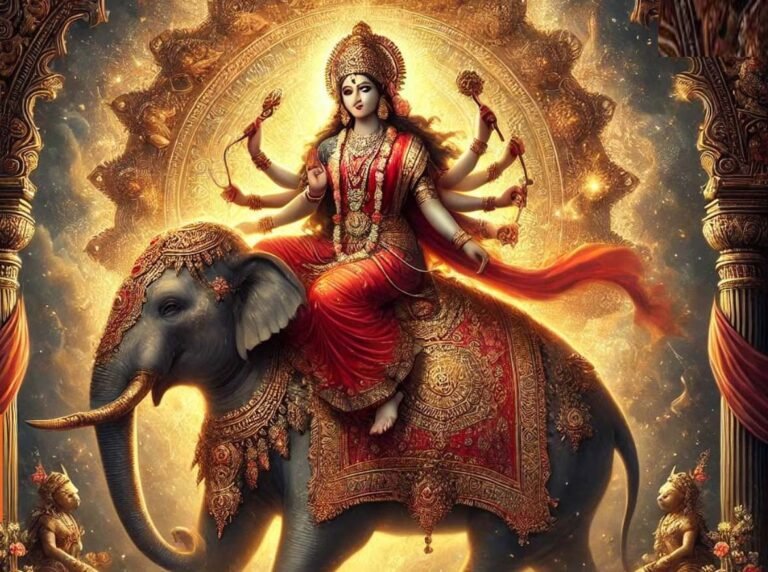 माता की सवारी से जुड़ी शुभ-अशुभ संकेत: नवरात्रि में क्या देखें और कब?