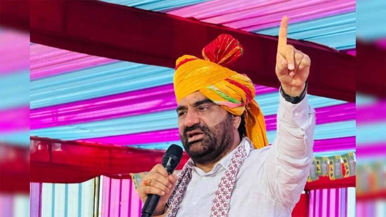 हनुमान बेनीवाल ने अग्निवीर योजना को बताया युवा विरोधी, कांग्रेस-भाजपा दोनों पर बरसे