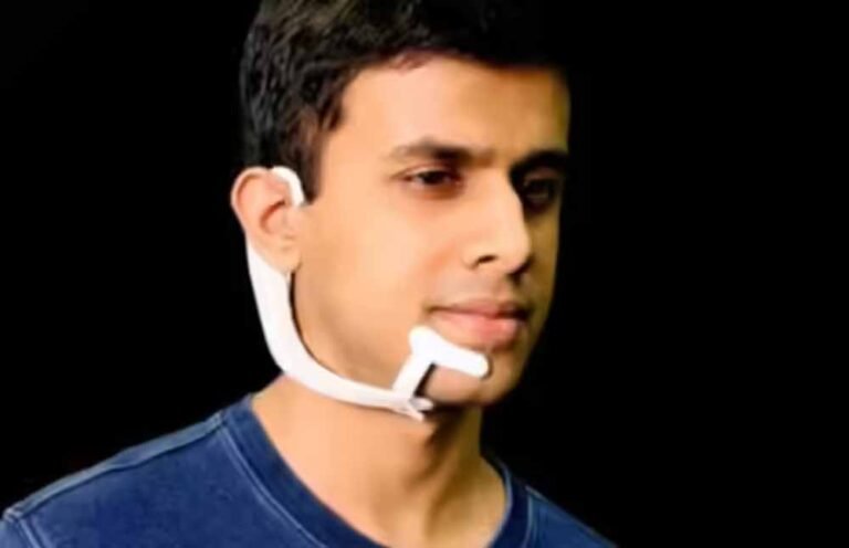 कमाल की इनोवेशन! दिल्ली के  युवक ने बनाया AlterEgo, बोले बिना होगी बातचीत