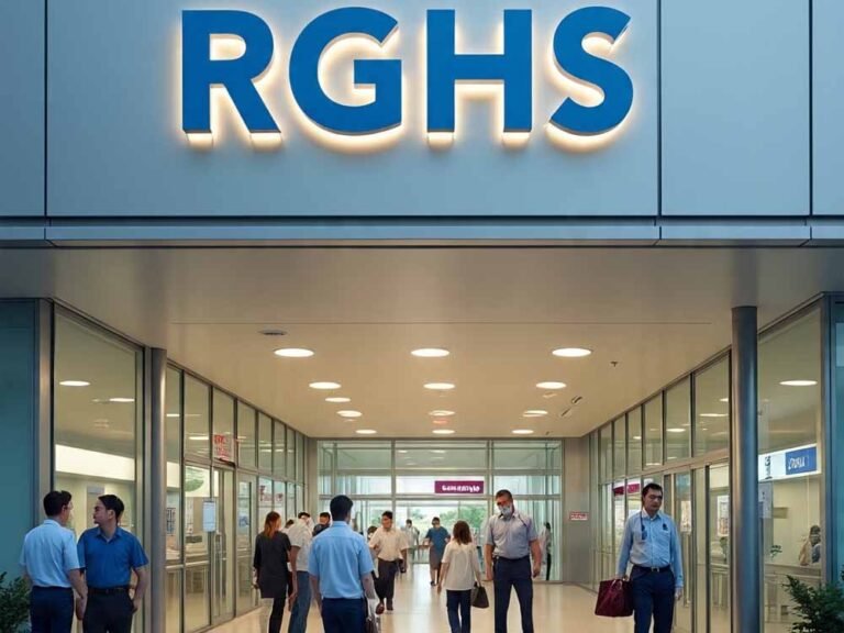 आरजीएचएस के यूरोलॉजी विभाग में इलाज नहीं,  50 अस्पतालों को नोटिस