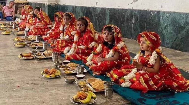 नवरात्रि व्रत का अंत और कन्या पूजन का महत्व