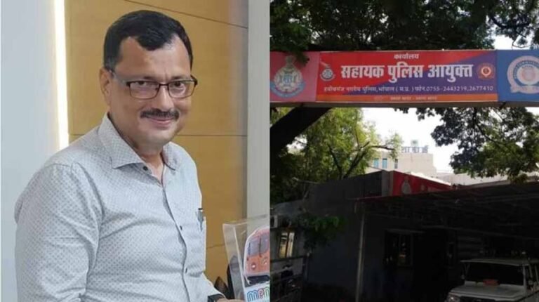 बाइक सवार ले  भागे आईजी इंटेलीजेंस का मोबाइल, पांच थाने की पुलिस जुटी तलाश में