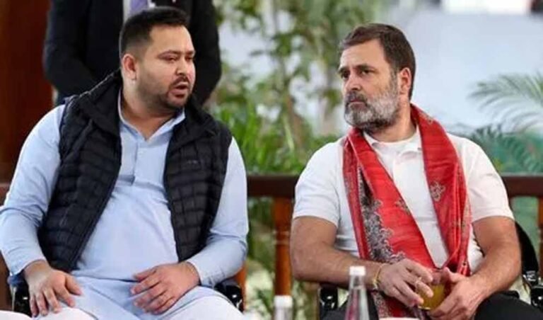 चार बड़े नेताओं पर मुकदमा, राहुल-तेजस्वी भी शामिल