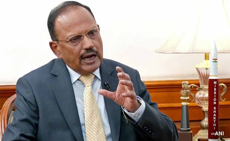 कनाडा की धरती से अजित डोभाल के नाम धमकी, इंतजार जारी