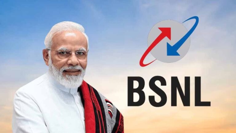 देश में शुरू हो रहा स्वदेशी 4G, पीएम मोदी करेंगे BSNL की नई सेवाओं का उद्घाटन