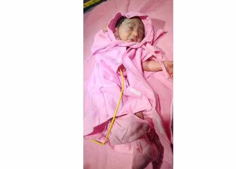 त्योहार के दिन दर्दनाक घटना: लूनकरणसर में झाड़ियों में मिली परित्यक्त नवजात