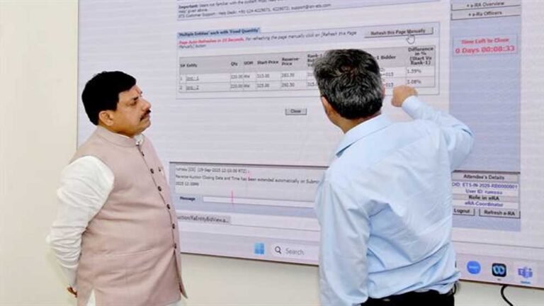 मुरैना में सोलर-स्टोरेज प्रोजेक्ट से ग्रीन एनर्जी को मिली नई रफ्तार: CM डॉ. यादव