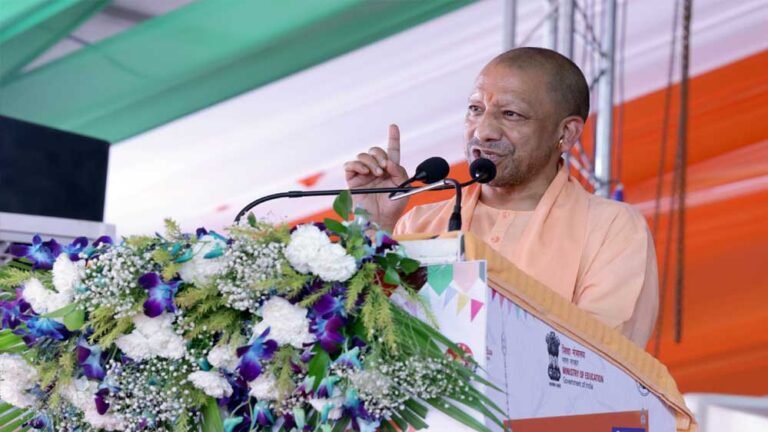 सीएम योगी ने नारी सुरक्षा, सम्मान और स्वावलंबन को समर्पित मिशन शक्ति-5.0 का किया शुभारंभ