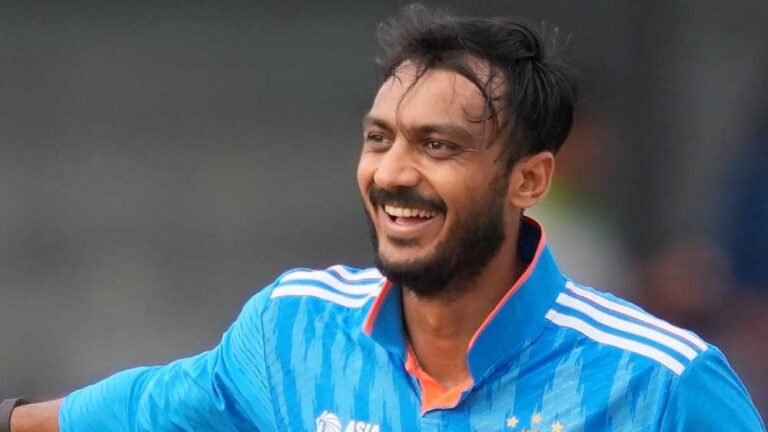 स्टार ऑलराउंडर अक्षर पटेल के सिर में लगी चोट, PAK मैच से पहले भारतीय टीम में चिंता