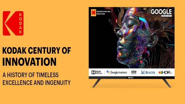 स्मार्ट टीवी खरीदना हुआ सस्ता, Kodak ने पेश की किफायती टीवी लाइन