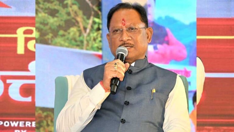 बस्तर ओलंपिक और बस्तर पंडुम के आयोजन से लोगों में बढ़ा सरकार के प्रति विश्वास: मुख्यमंत्री  विष्णुदेव साय
