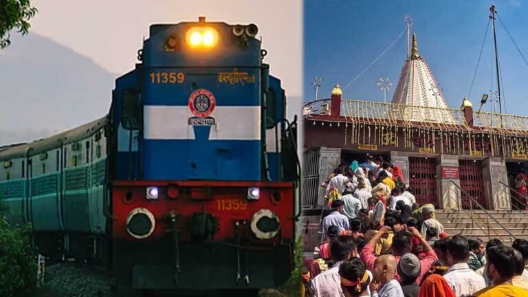 रेलवे का तोहफा: नवरात्रि में मैहर जाने वाले भक्तों के लिए 15 ट्रेनों का ठहराव बढ़ाया गया