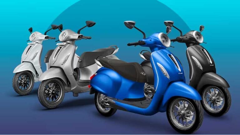 Bajaj Chetak ने रचा रिकॉर्ड, लॉन्च के बाद अब तक 5.1 लाख यूनिट्स की बिक्री