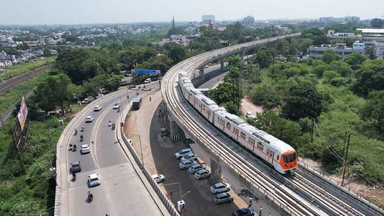 भोपाल मेट्रो सेवा शुरू: पहले 7 दिन फ्री यात्रा, फिर ₹20 से शुरू होगा किराया