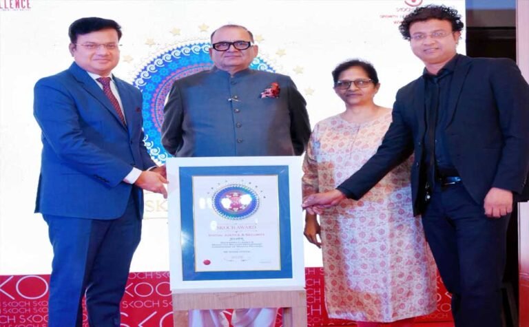 राष्ट्रीय मंच पर मिला पिछड़ा वर्ग और अल्पसंख्यक कल्याण विभाग को सम्मान