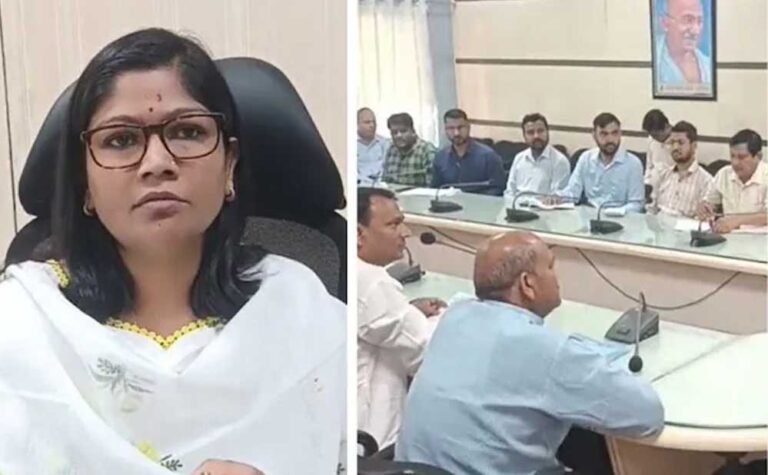 ग्वालियर में DM का पार्षद पतियों पर सख्त रुख, नवरात्र के पहले दिन फूटा गुस्सा