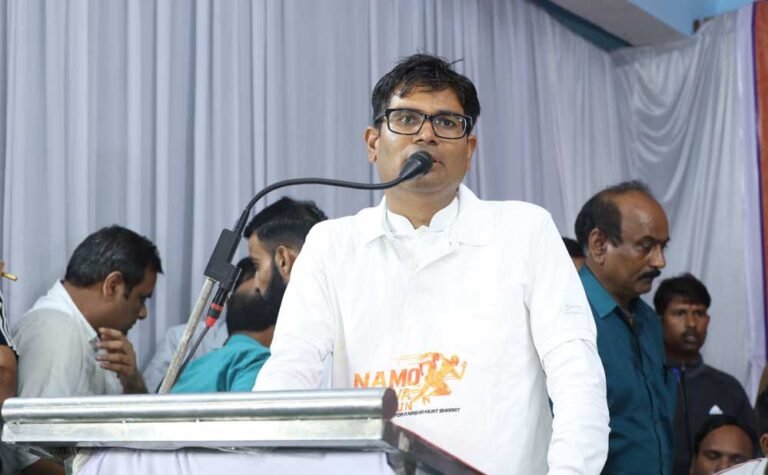 नमो मैराथन में दौड़ा रायगढ़: आत्मनिर्भर भारत, फिट इंडिया और नशा मुक्त भारत का दिया संदेश