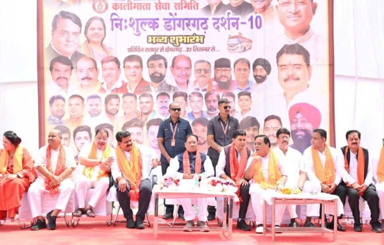 माँ बम्लेश्वरी के दरबार तक पहुँच श्रद्धालुओं के लिए अब और सुगम : मुख्यमंत्री  साय