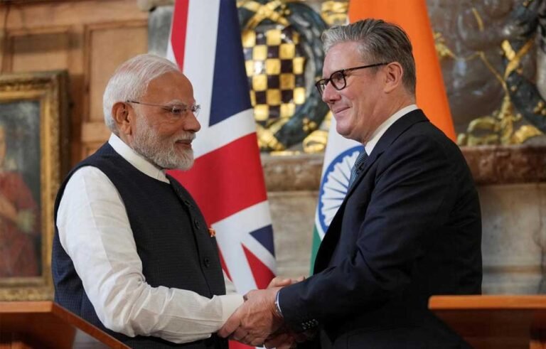 ट्रेड डील के बाद भारत आएंगे ब्रिटेन के प्रधानमंत्री कीर स्टार्मर, द्विपक्षीय संबंधों पर होगा फोकस