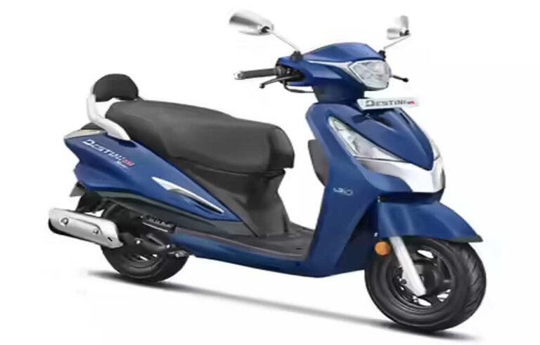 Hero ने लॉन्च किया नया Destini स्कूटर, GST छूट के बाद कीमत 72,000 रुपये तक पहुंची