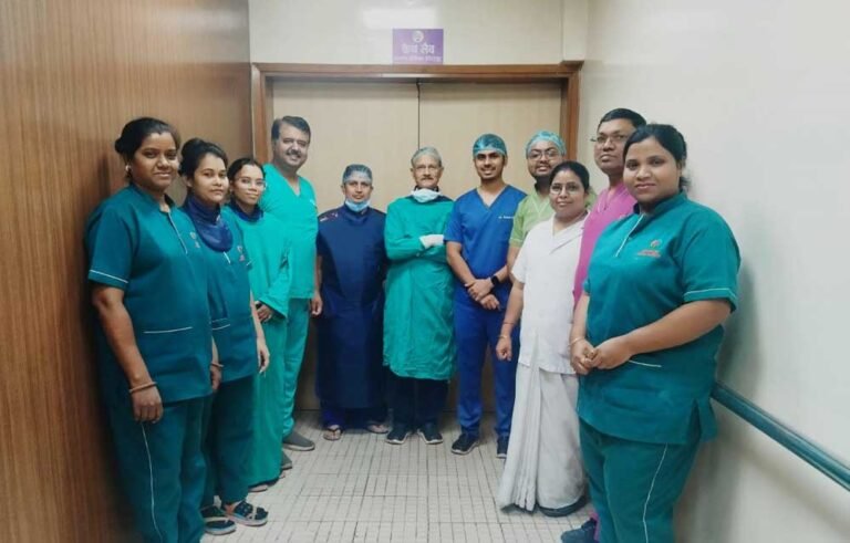 कार्डियोलॉजी विभाग ने हृदय के 100% ब्लॉकेज पर दर्ज की जीत, एसीआई में मरीज की सफल एंजियोप्लास्टी