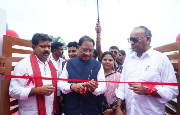 रायपुर: महतारी सदन योजना से होगा महिला-प्रधान विकास, छत्तीसगढ़ बनेगा उदाहरण – मुख्यमंत्री साय
