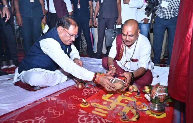 मुख्यमंत्री  साय ने 244 करोड़ 43 लाख रूपए के विकास कार्यों की दी सौगात