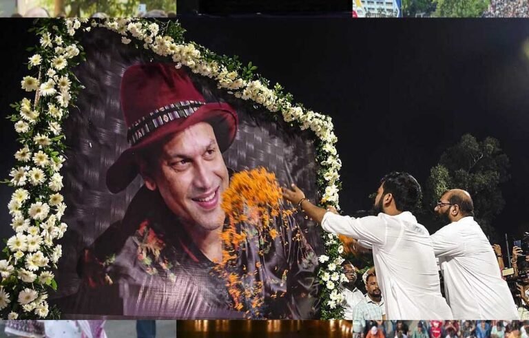 आज जुबिन गर्ग को अंतिम विदाई, श्रद्धांजलि देने जुटे हजारों समर्थक