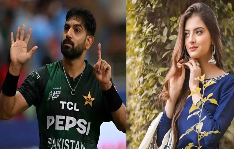 हारिस रऊफ की बीवी ने इंस्टाग्राम पर लिखी आपत्तिजनक बातें, भारत के खिलाफ हार के बाद उठा विवाद