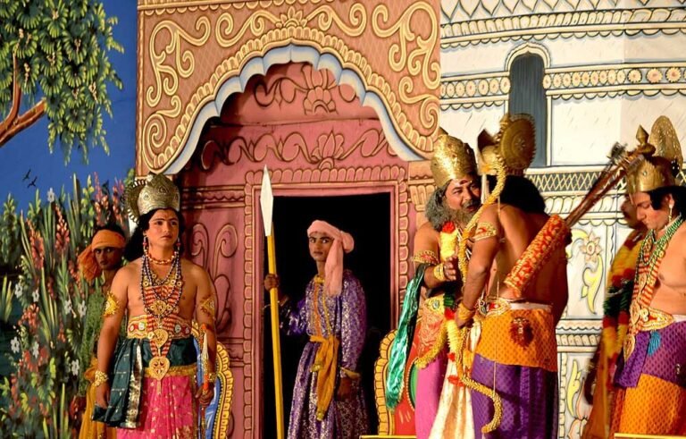 नारद मोह के प्रसंग ने मोहा मन, 22 सितम्बर से 2 अक्टूबर तक चलेगी रामलीला