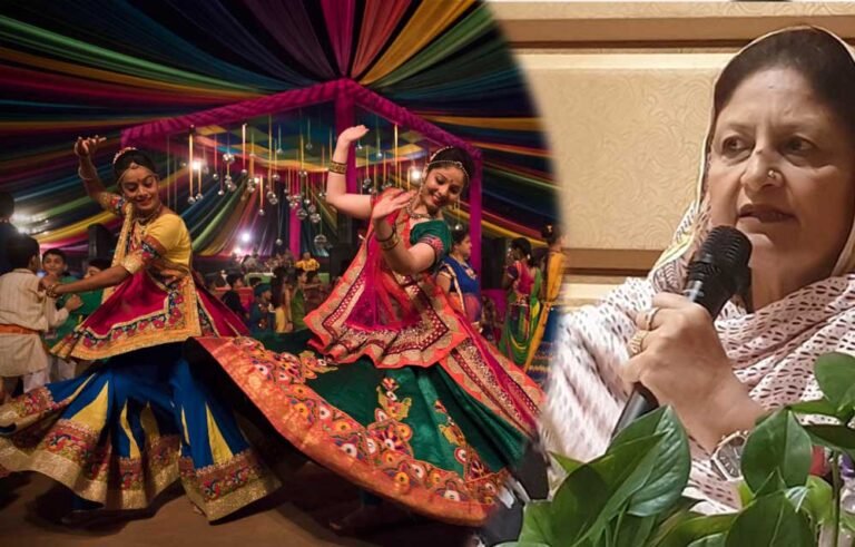 कांग्रेस पार्षद रुबीना खान ने छात्रों को सलाह दी, गरबा जैसे कार्यक्रमों से रहें दूर