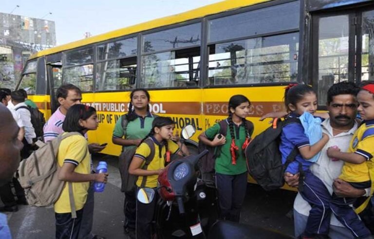 स्कूल और निजी बसों के लिए नए नियम लागू, मध्य प्रदेश में Motor Vehicle Act 2025 को मिली मंजूरी