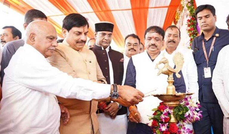 प्रधानमंत्री  मोदी के नेतृत्व में भारत में खेल के क्षेत्र में हुई है नई क्रांति: मुख्यमंत्री डॉ. यादव