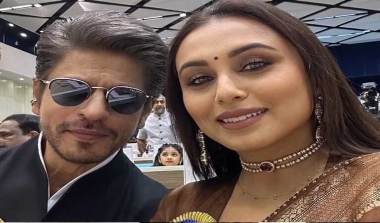 फिल्मी सितारों को बड़ी पहचान: शाहरुख-रानी को नेशनल अवॉर्ड, मोहनलाल को दादा साहब फाल्के