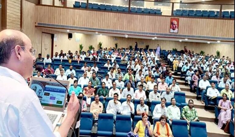 मनरेगा भुगतान प्रक्रिया में तेजी लाने को राज्य स्तर पर प्रशिक्षण आयोजित