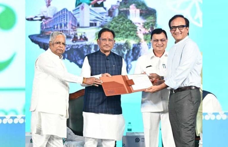 छत्तीसगढ़ केयर कनेक्ट : स्वास्थ्य, वेलनेस और पर्यटन निवेश का नया युग