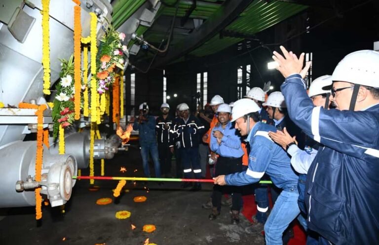 जिंदल स्टील ने अंगुल में देश के सबसे बड़े ब्लास्ट फर्नेस में से एक का कमीशन किया, 12 एमटीपीए क्षमता की ओर अग्रसर