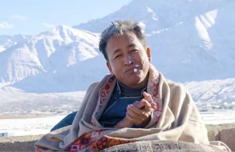 सोनम वांगचुक पर सख्त एक्शन, लेह बवाल के बाद NSA के तहत हुई गिरफ्तारी