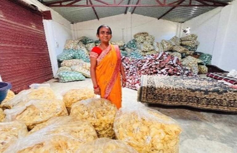 शशिबाला सोनकर ने नमकीन यूनिट से लिखी महिला सशक्तीकरण की नई कहानी