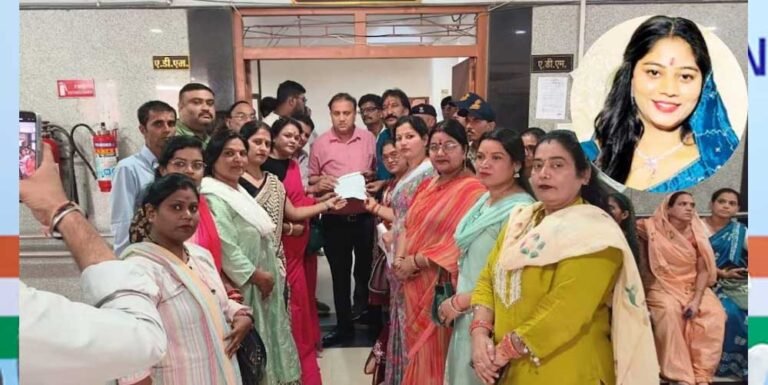 शूर्पणखा पुतला दहन में सोनम रघुवंशी का नाम और चेहरा जोड़ा, इंदौर में लोगों का फूटा गुस्सा