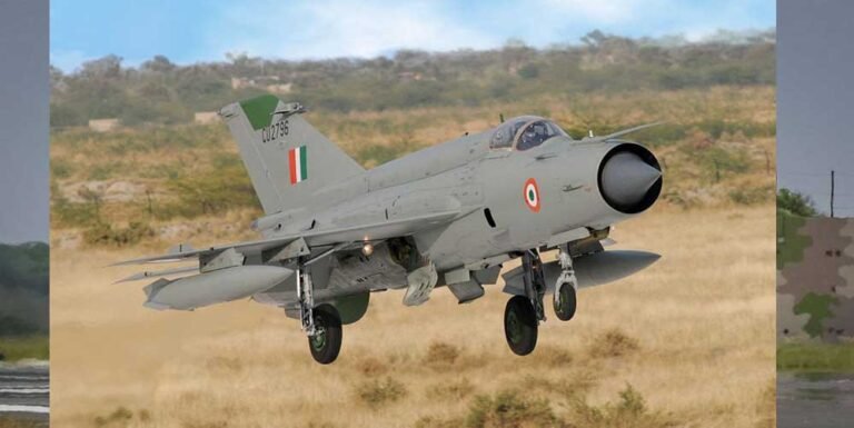 MIG-21 का आखिरी सलाम: ग्वालियर से जुड़ी यादें और 2004 में US एयरफोर्स को दिखाया दम