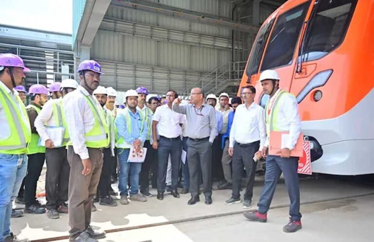 भोपाल मेट्रो ट्रायल सफल, CMRS टीम ने की जांच; दिवाली से पहले शुरू हो सकती है सेवा