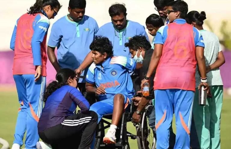 आईसीसी महिला वनडे विश्व कप 2025 से पहले टीम इंडिया की चिंता, अरुंधति रेड्डी इंग्लैंड मैच में चोटिल