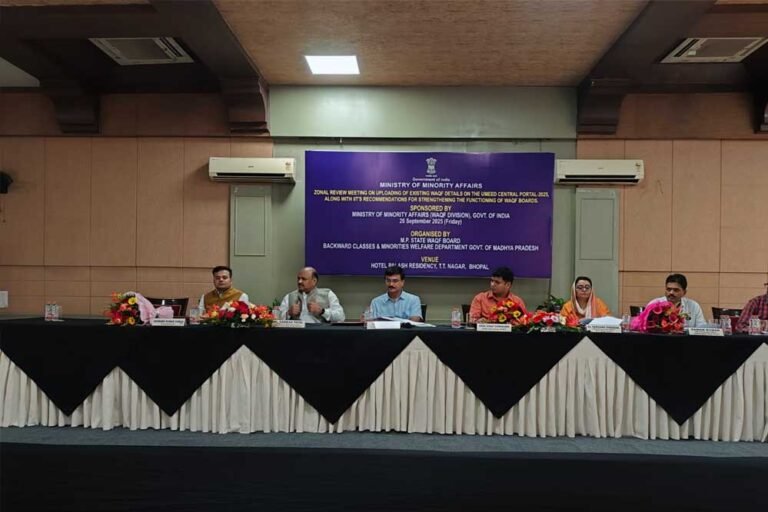 3 राज्यों की कार्यशाला भोपाल में होना गौरव का विषय : डॉ. पटेल