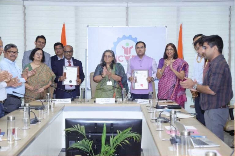 जेएसपी बनी भारत की पहली विविधीकृत बड़ी कंपनी जिसे एनसीवीईटी द्वारा अवार्डिंग बॉडी के रूप में मान्यता मिली