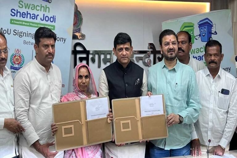 अब देपालपुर की सूरत बदलेगा इंदौर, नगर निगम ने 100 दिन में सफाई का लिया संकल्प