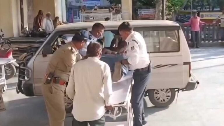 इंदौर की यातायात पुलिस ट्रैफिक ही नहीं संभालती, लोगों की जान भी बचाती है…