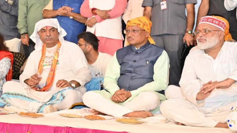 गोदड़ीवाला धाम पहुंचे मुख्यमंत्री : प्रदेशवासियों की सुख-समृद्धि एवं खुशहाली की कामना