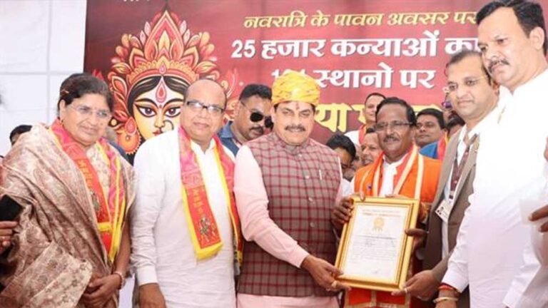 नवरात्र: आस्था, परंपरा और नारी शक्ति का प्रतीक पर्व – मुख्यमंत्री डॉ. यादव