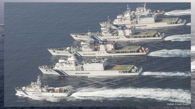 नशीले पदार्थों के खिलाफ कोस्टगार्ड का कड़ा एक्शन, 1638 जहाजों से 38,000 करोड़ की जब्ती